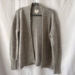 St. John’s Bay Knit Open Cardigan Sweater